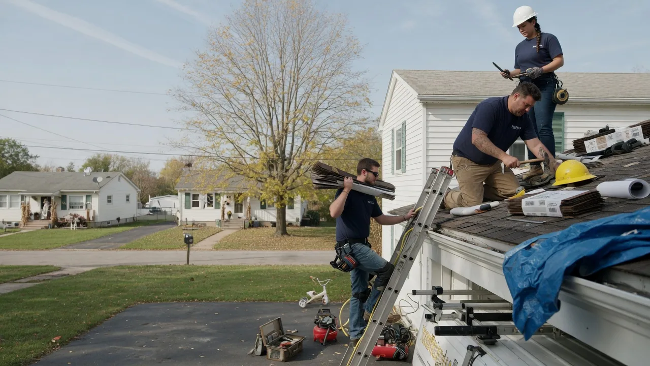 Local Roofing Contractors in Chicago, IL near me